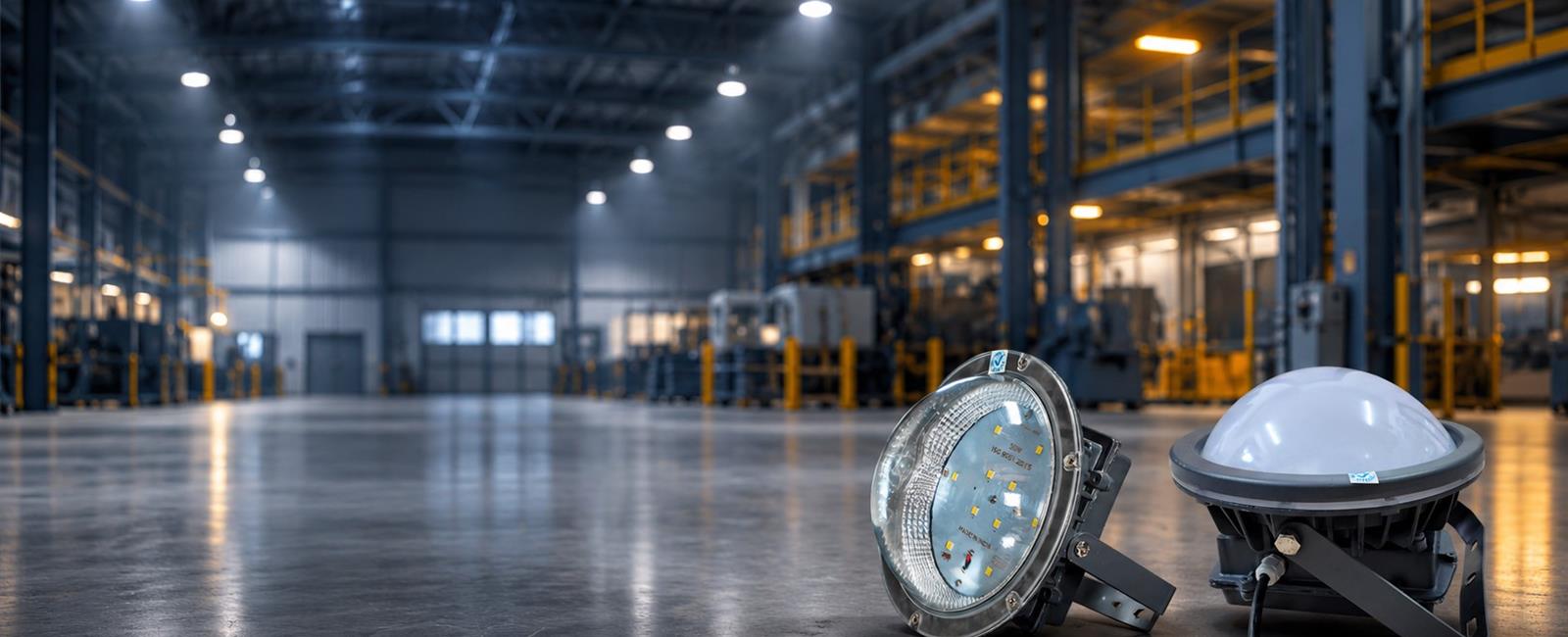 LED WELL GLASS LIGHT