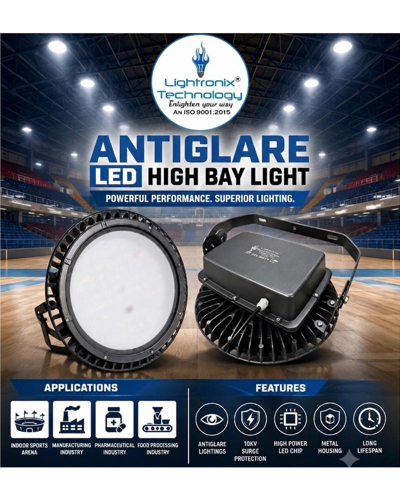 ANTIGLARE LED HIGH BAY LIGHT