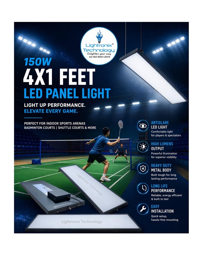 BADMINTON COURT LED LIGHT