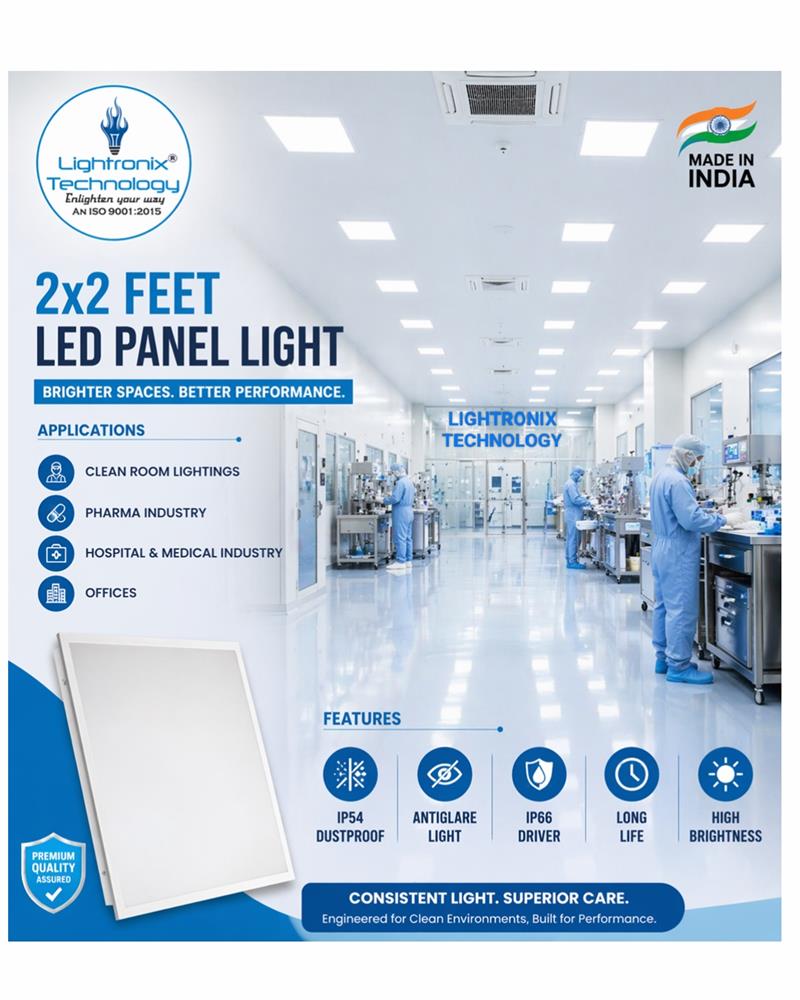 CLEAN ROOM LED LIGHTINGS