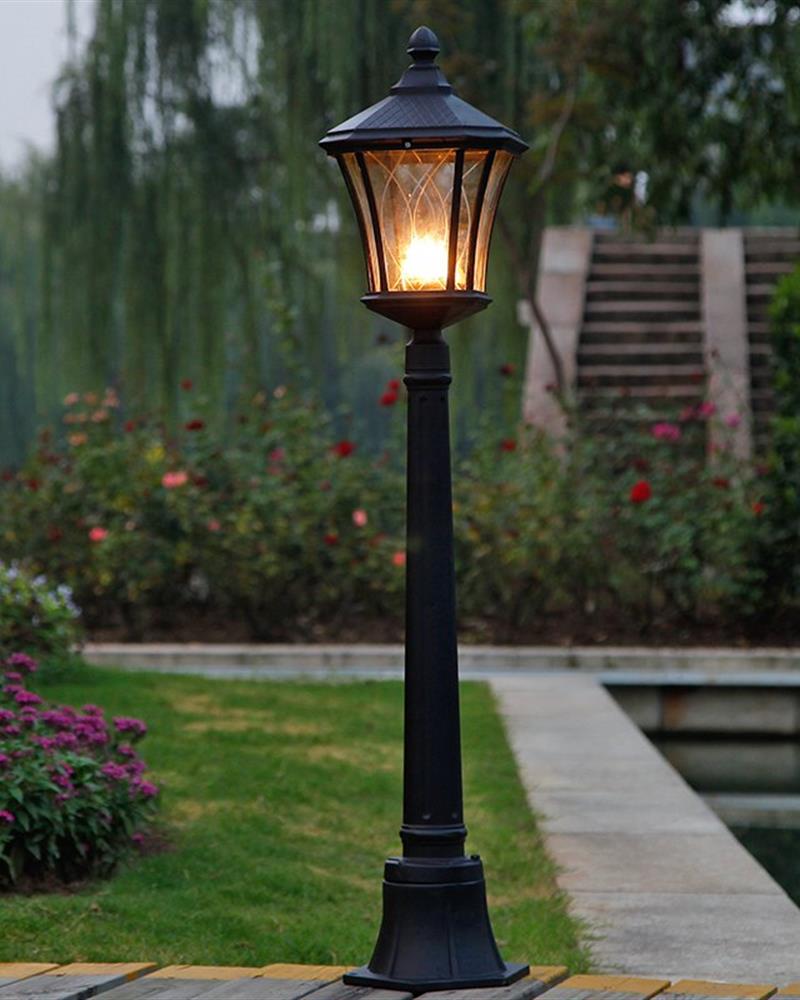 DECORATIVE GARDEN LIGHT - 10W TO 100W
