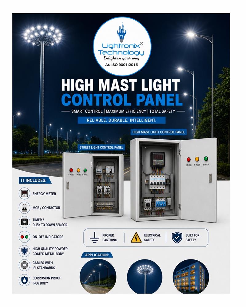 LED LIGHTING CONTROL PANEL