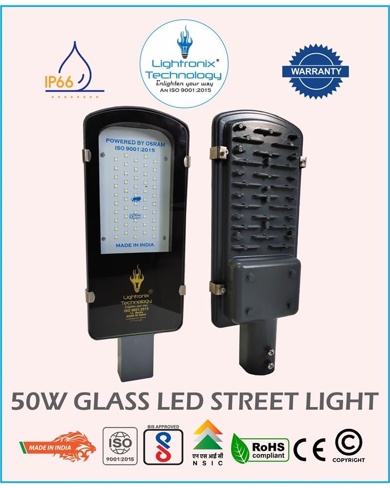 LED STREET LIGHT-GLASS MODEL