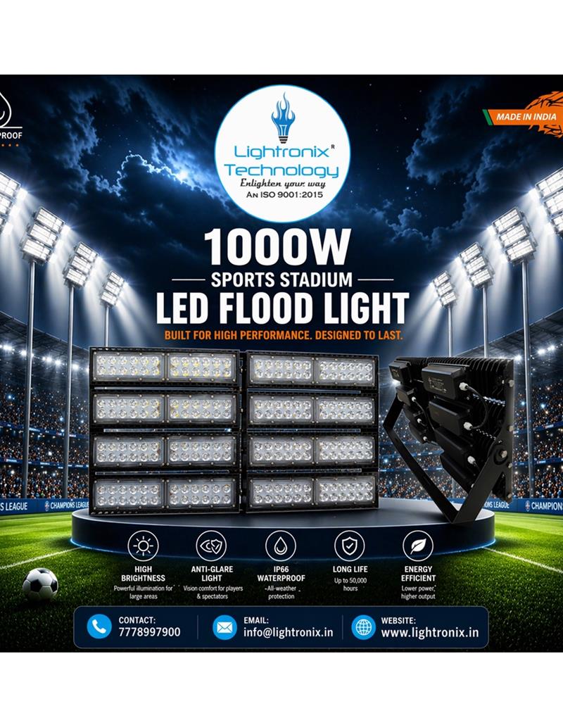 SPORTS STADIUM LIGHT
