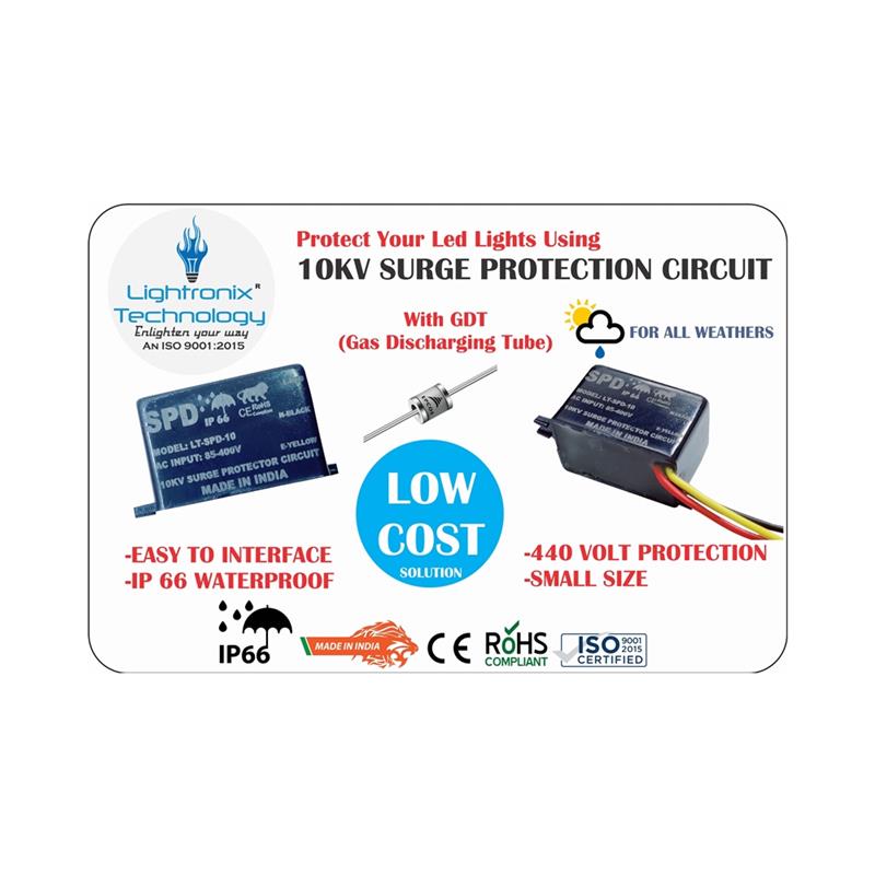 10KV SURGE PROTECTION CIRCUIT  IP66