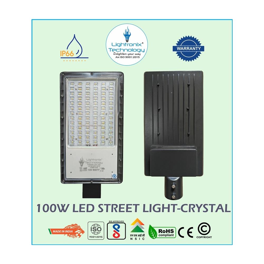 100W LED STREET LIGHT-CRYSTAL