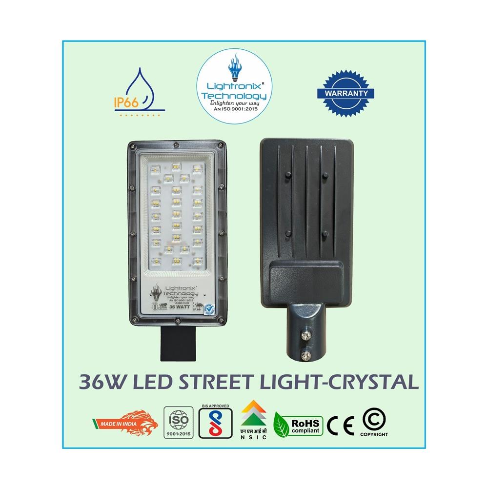 36W LED STREET LIGHT-CRYSTAL