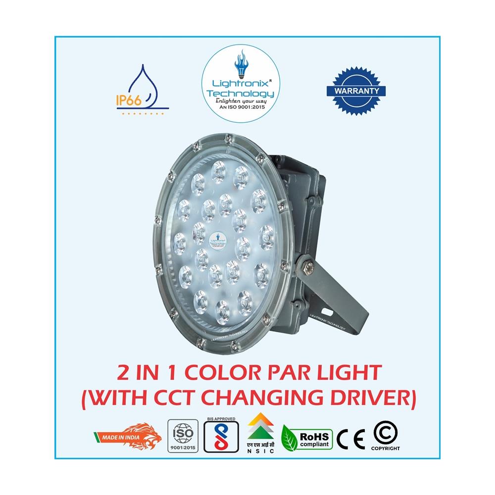100W 2 IN 1 COLOR PAR LIGHT