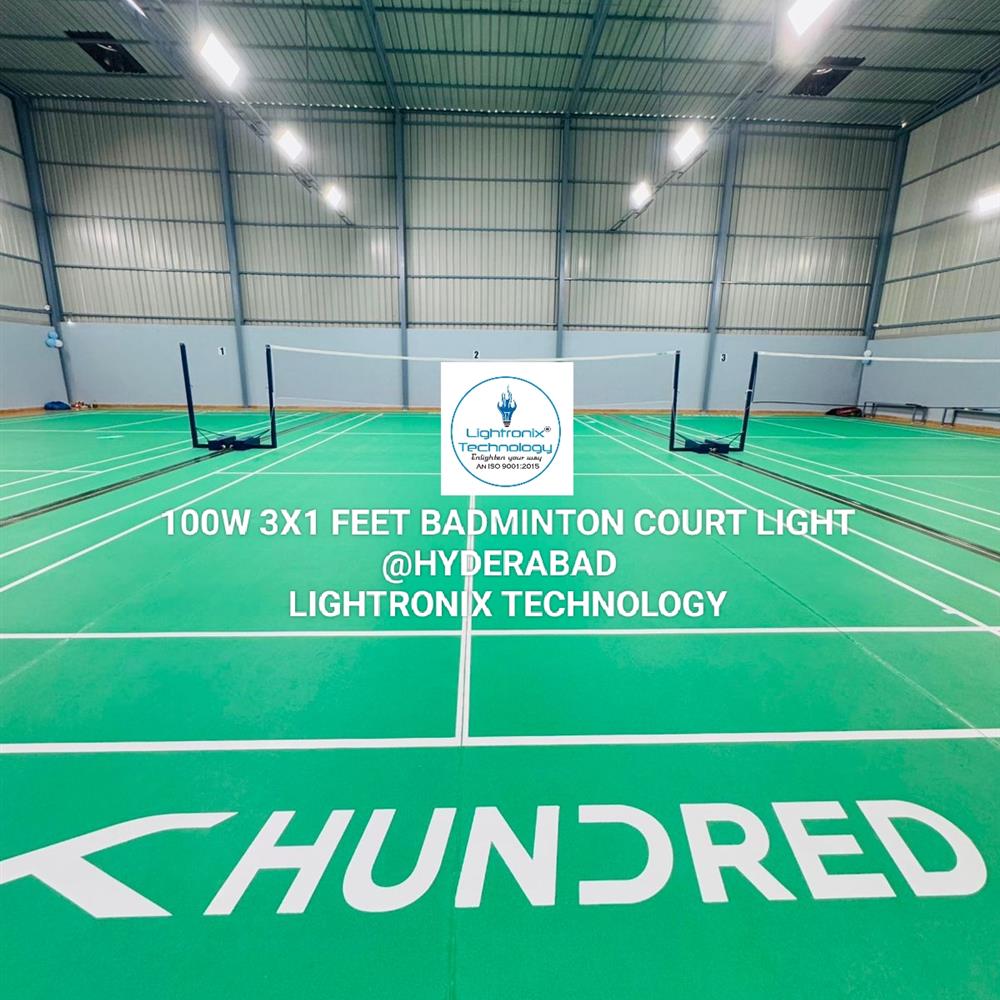 ANTI GLARE LED LIGHTS FOR INDOOR SPORTS GROUND