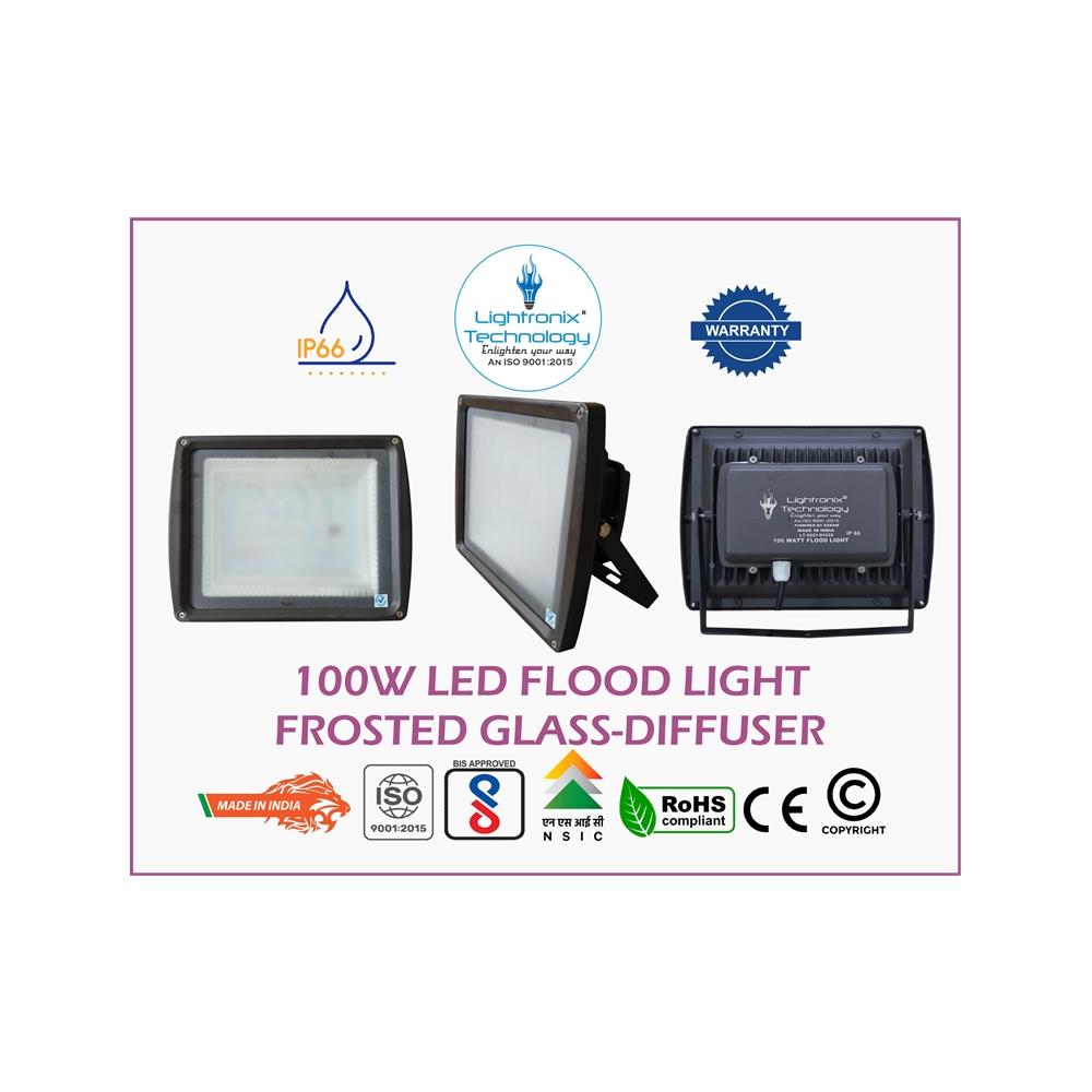 100 WATT ANTIGLARE LED FLOOD LIGHT