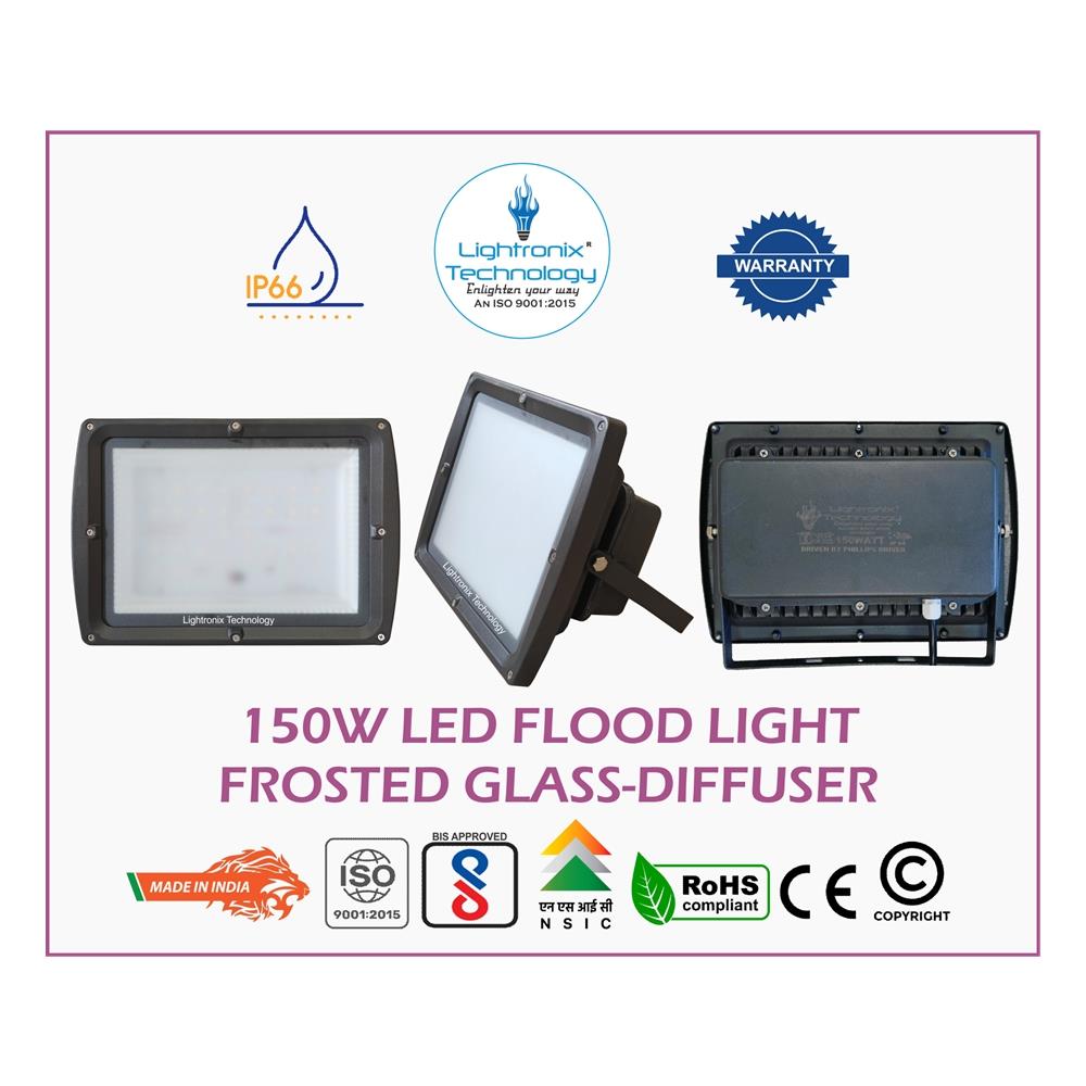 150 WATT ANTIGLARE LED FLOOD LIGHT