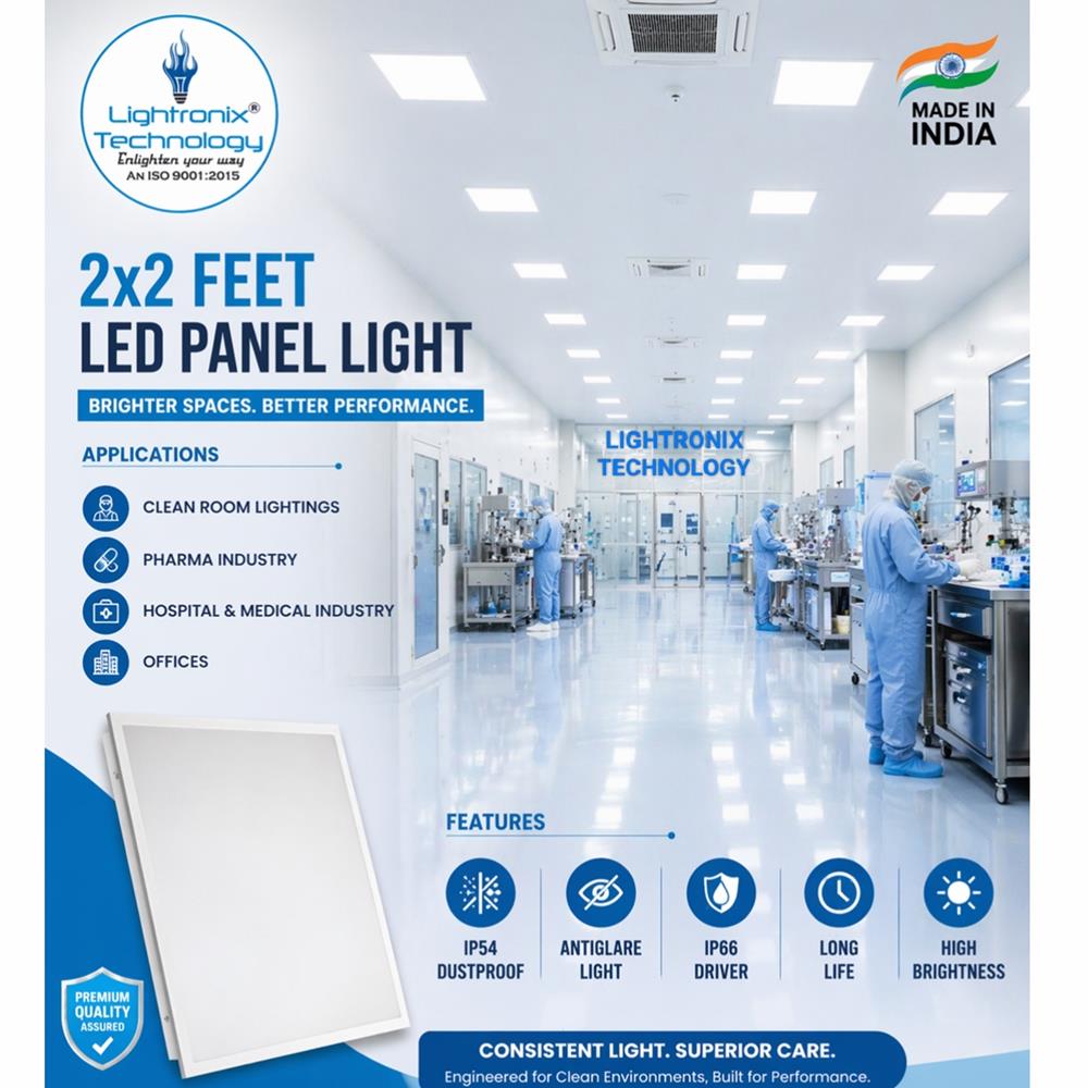CLEAN ROOM LED LIGHTS
