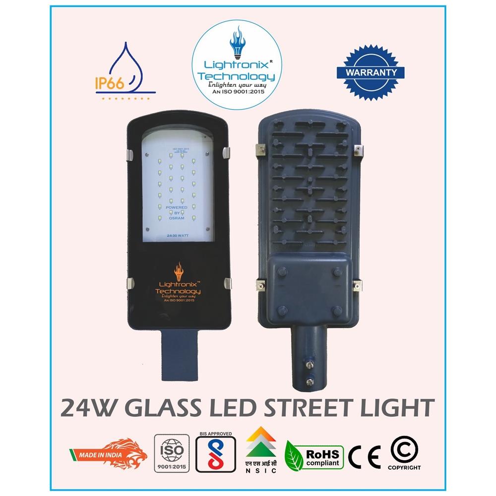 24W LED STREET LIGHT