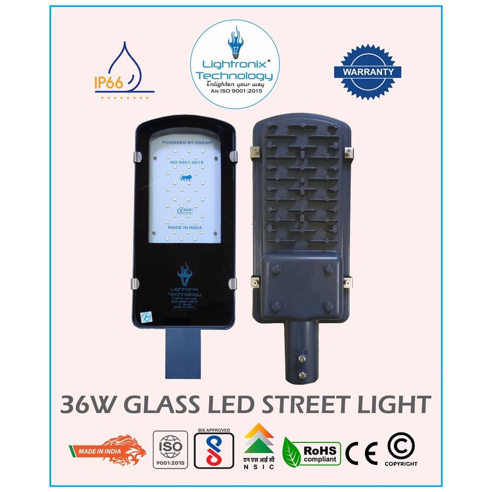36W LED STREET LIGHT