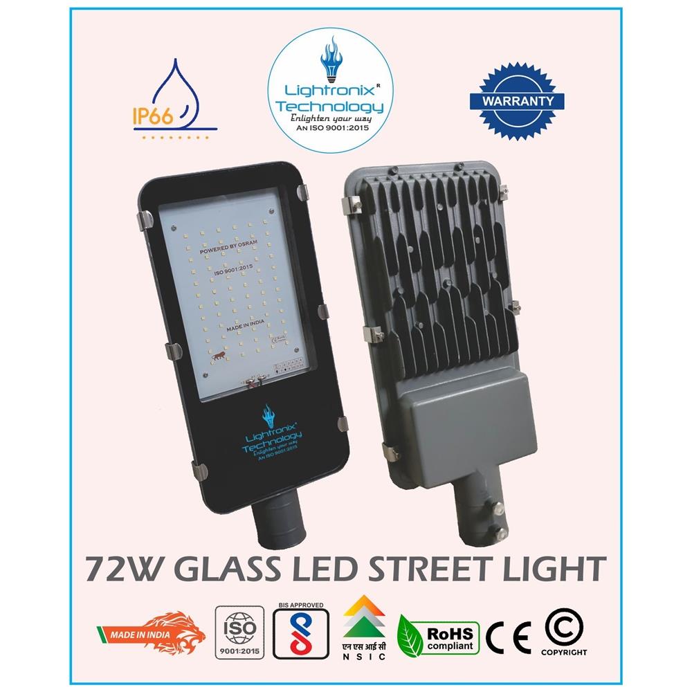 72W LED STREET LIGHT